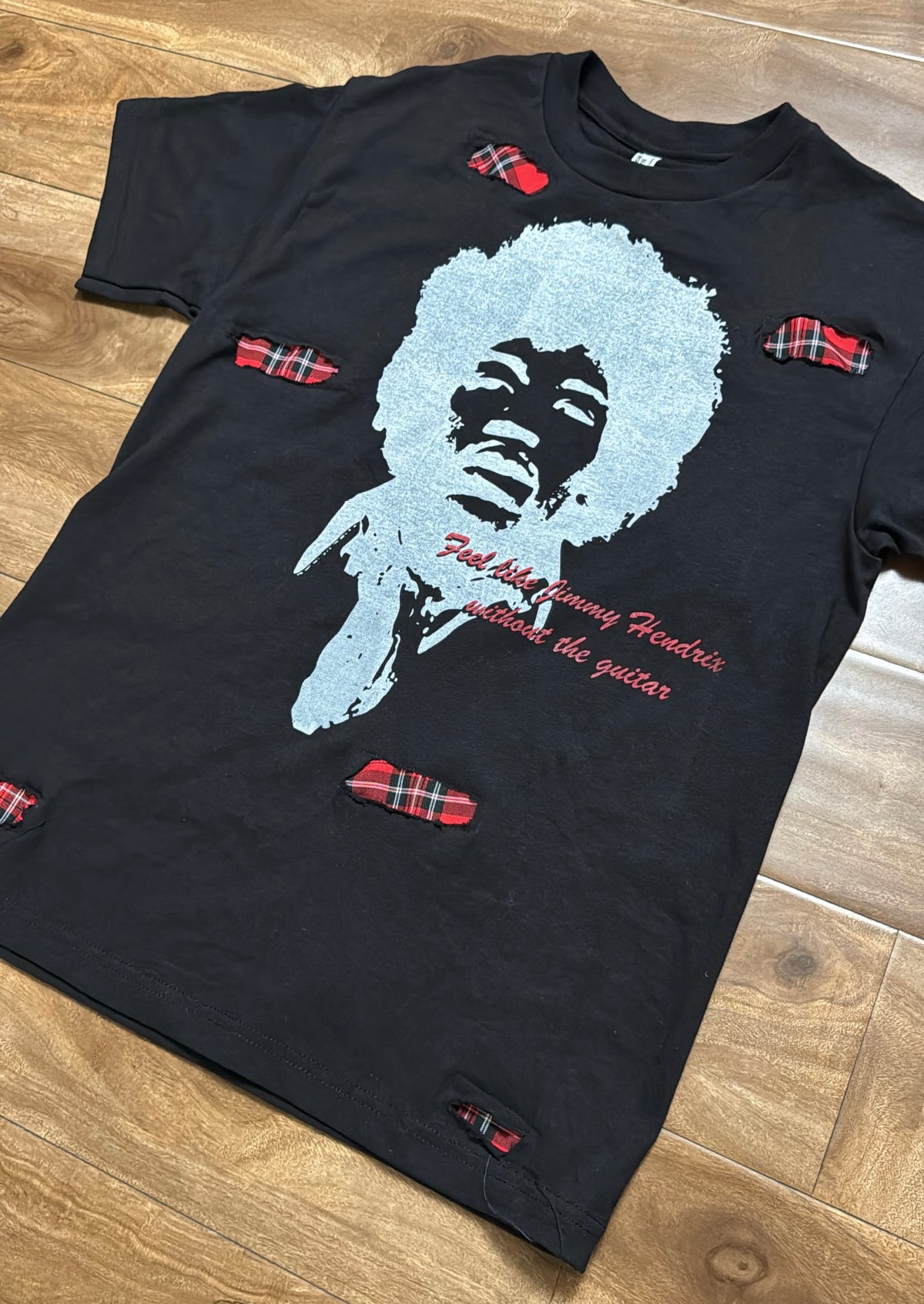 Feel Like Hendrix Tee - Black