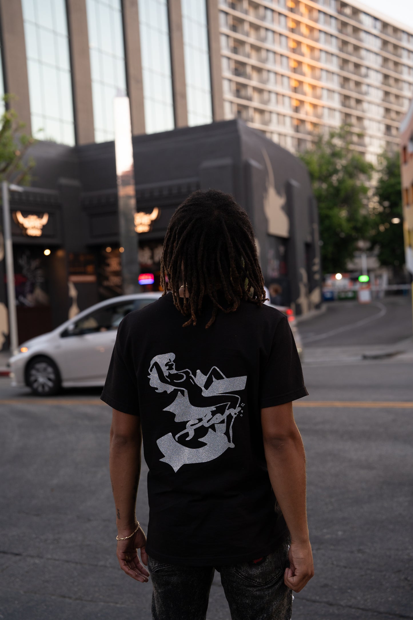 She Luvs Fivestarss Tee - Black