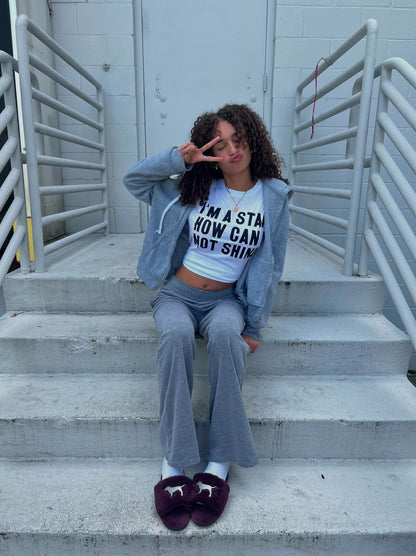 I’m A Star Tee - White