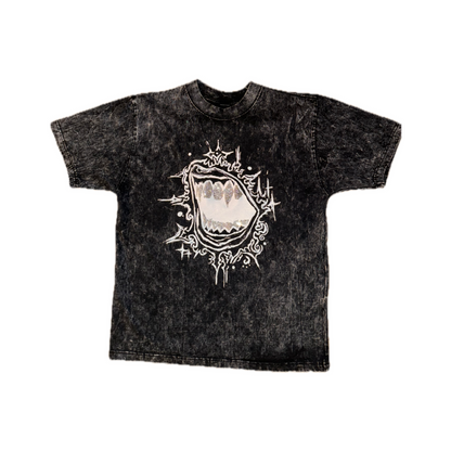 Rhinestone Diamond Bite- Vintage Dye