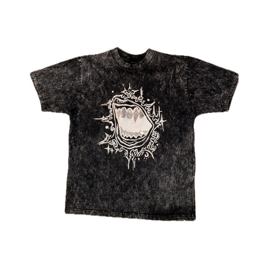 Rhinestone Diamond Bite- Vintage Dye