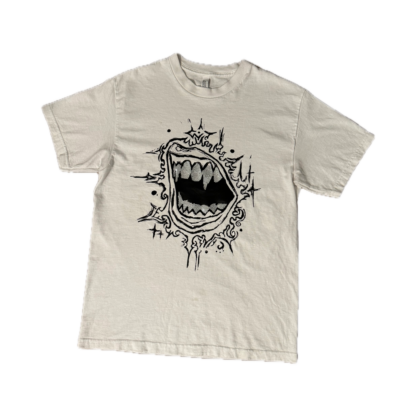 Rhinestone Diamond Bite - Arctic White