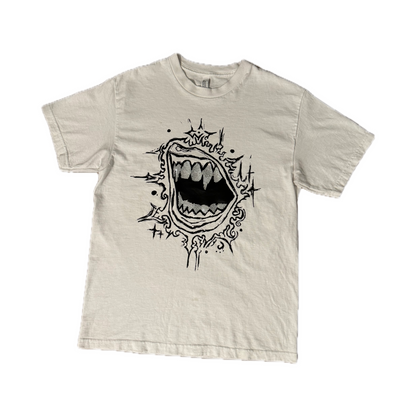 Rhinestone Diamond Bite - Arctic White