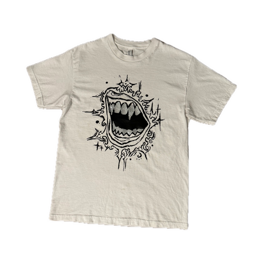 Rhinestone Diamond Bite - Arctic White