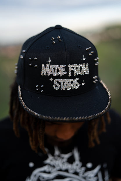 Fivestarss Punk Rock Fitted Hat