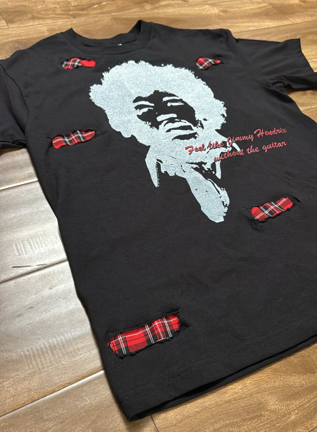 Feel Like Hendrix Tee - Black