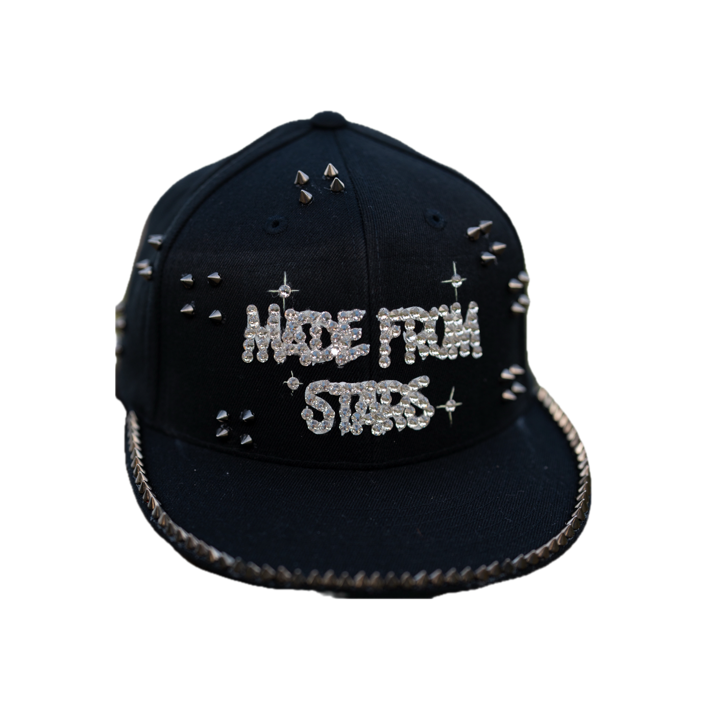 Fivestarss Punk Rock Fitted Hat