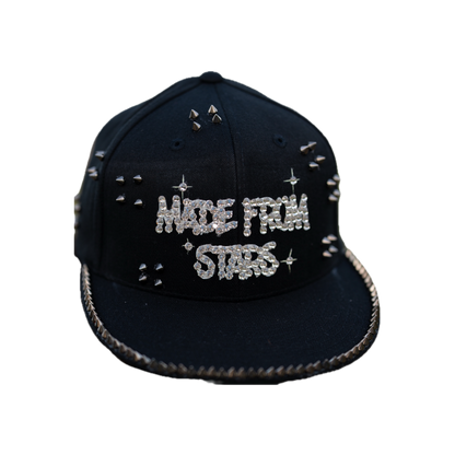 Fivestarss Punk Rock Fitted Hat