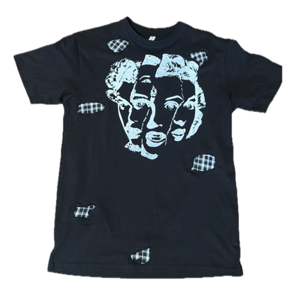 Monroe Effect Tee - Black