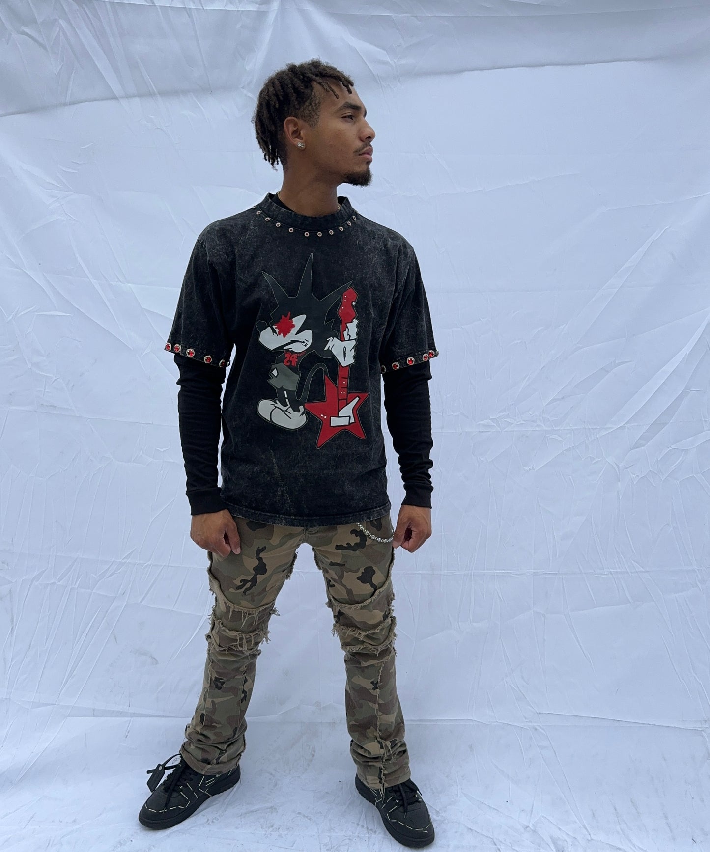 RockStarMade Long Sleeve - Acid Wash