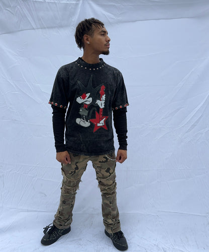 RockStarMade Long Sleeve - Acid Wash