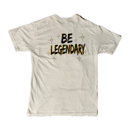 Ballin Like Tee (Front +Back) White