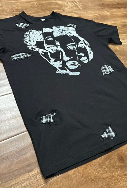 Monroe Effect Tee - Black