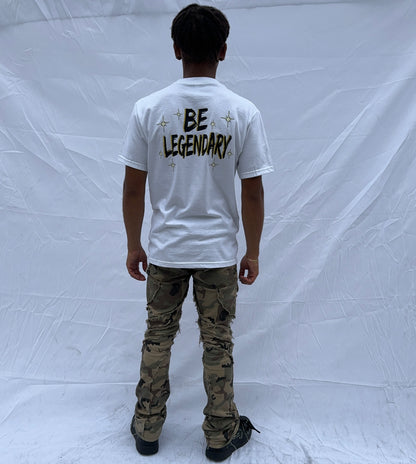 Ballin Like Tee (Front +Back) White