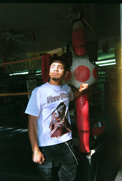 FREE SEX CROPPED TEE - WHITE