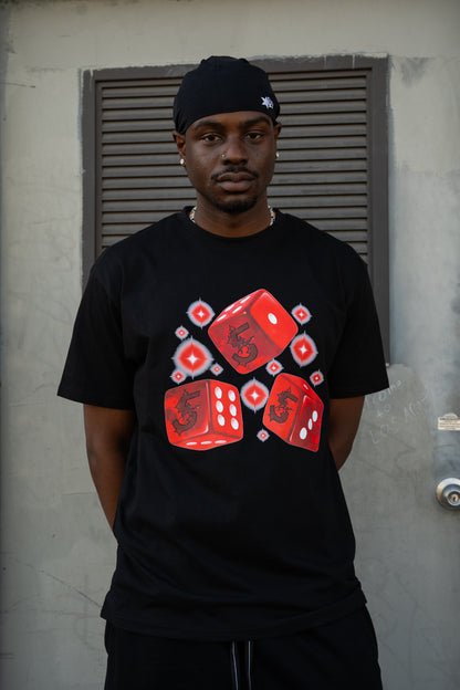 Roll The Dice Tee - Black