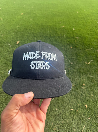 Fivestarss Rhinestone Fitted