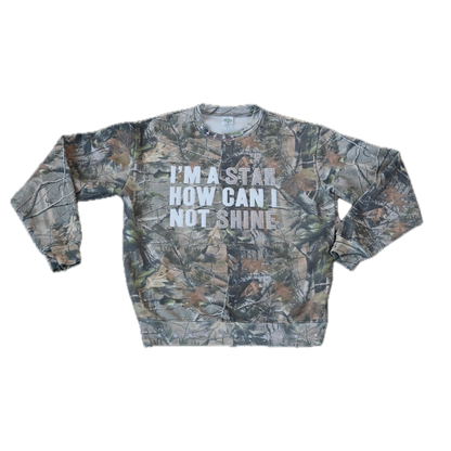 Camo Star Sweater