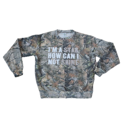 Camo Star Sweater