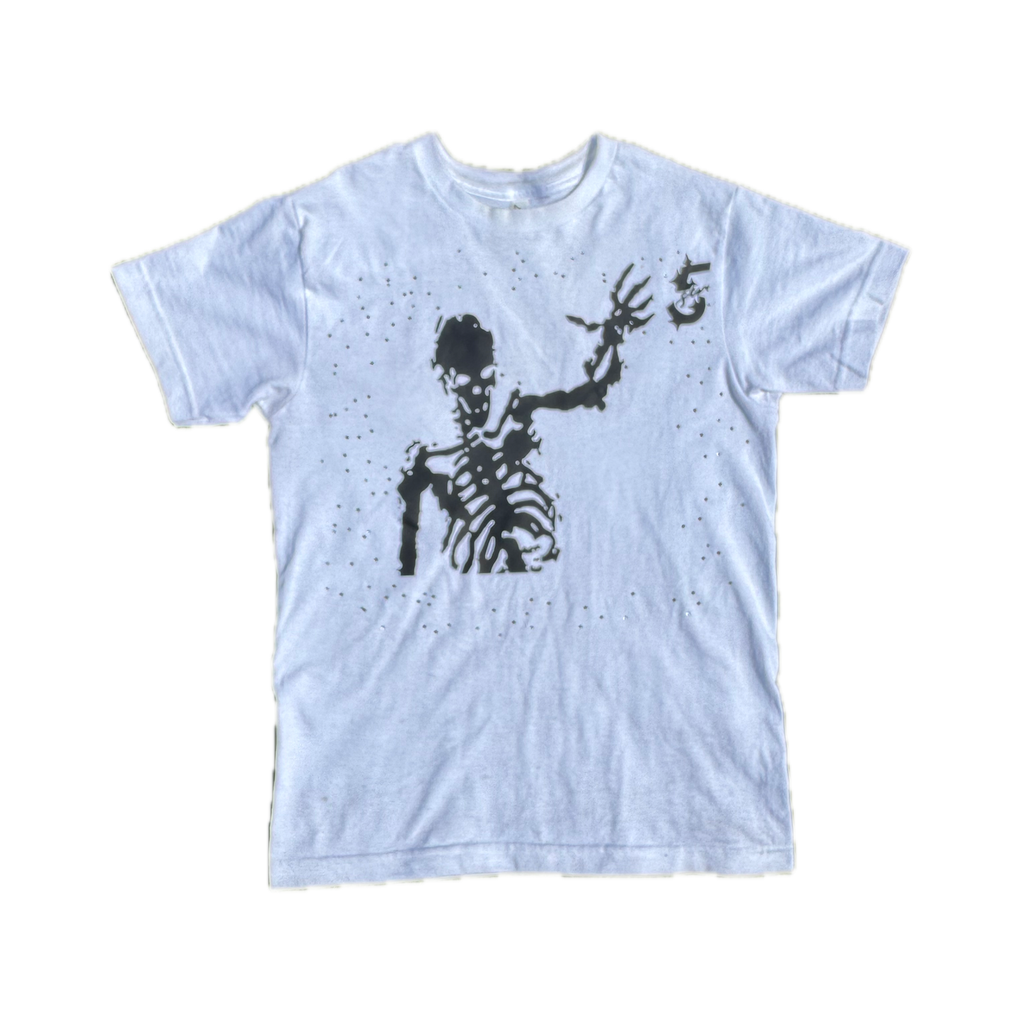 Fivestarss Skeleton Love - White