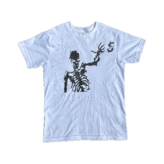 Fivestarss Skeleton Love - White