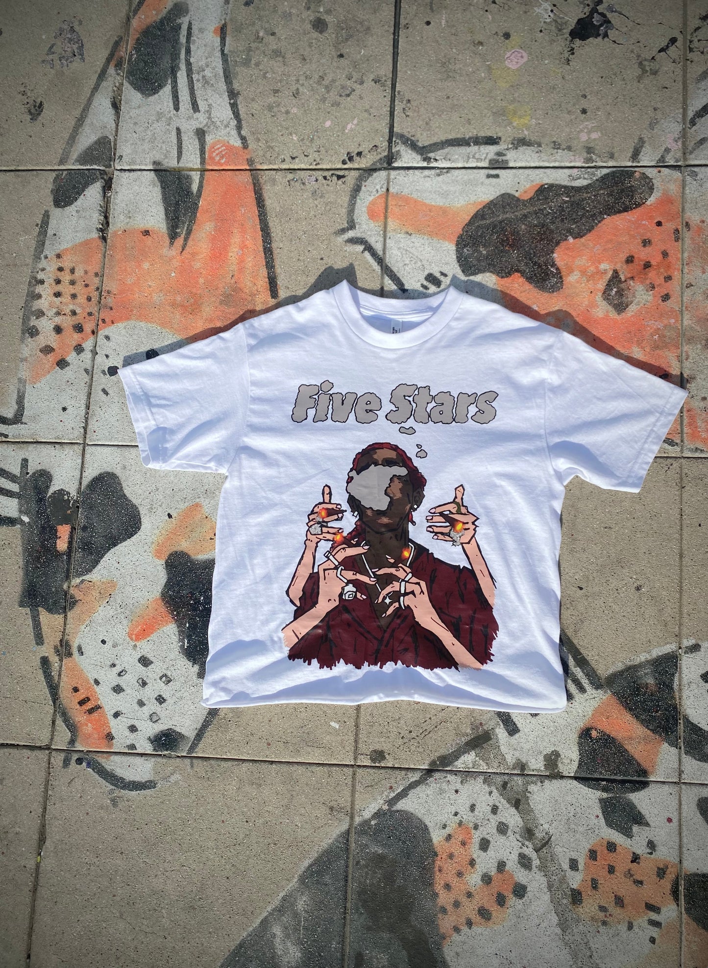 FREE SEX CROPPED TEE - WHITE