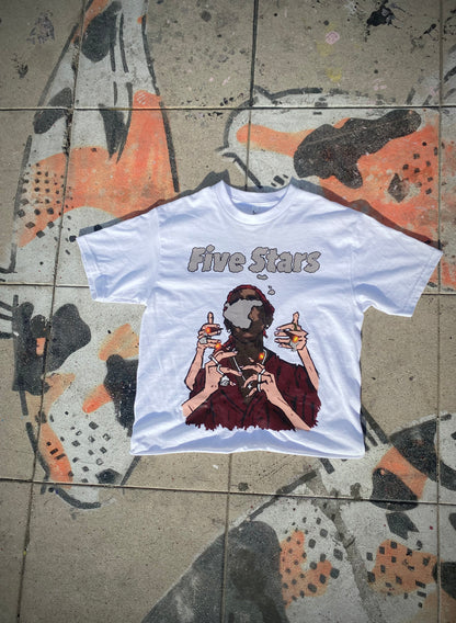 FREE SEX CROPPED TEE - WHITE