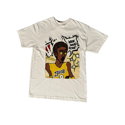 Ballin Like Tee (Front +Back) White