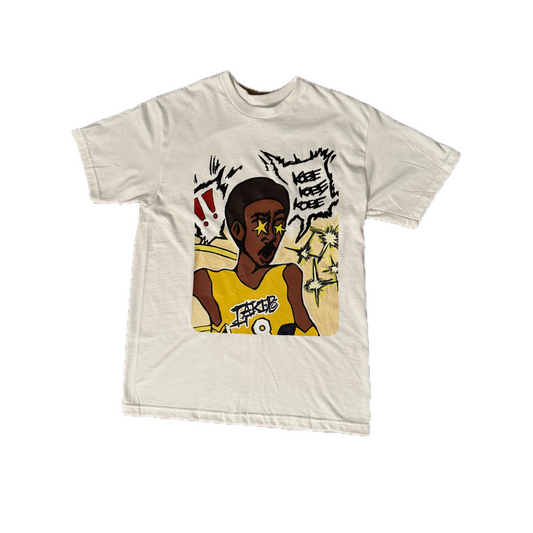 Ballin Like Tee (Front +Back) White