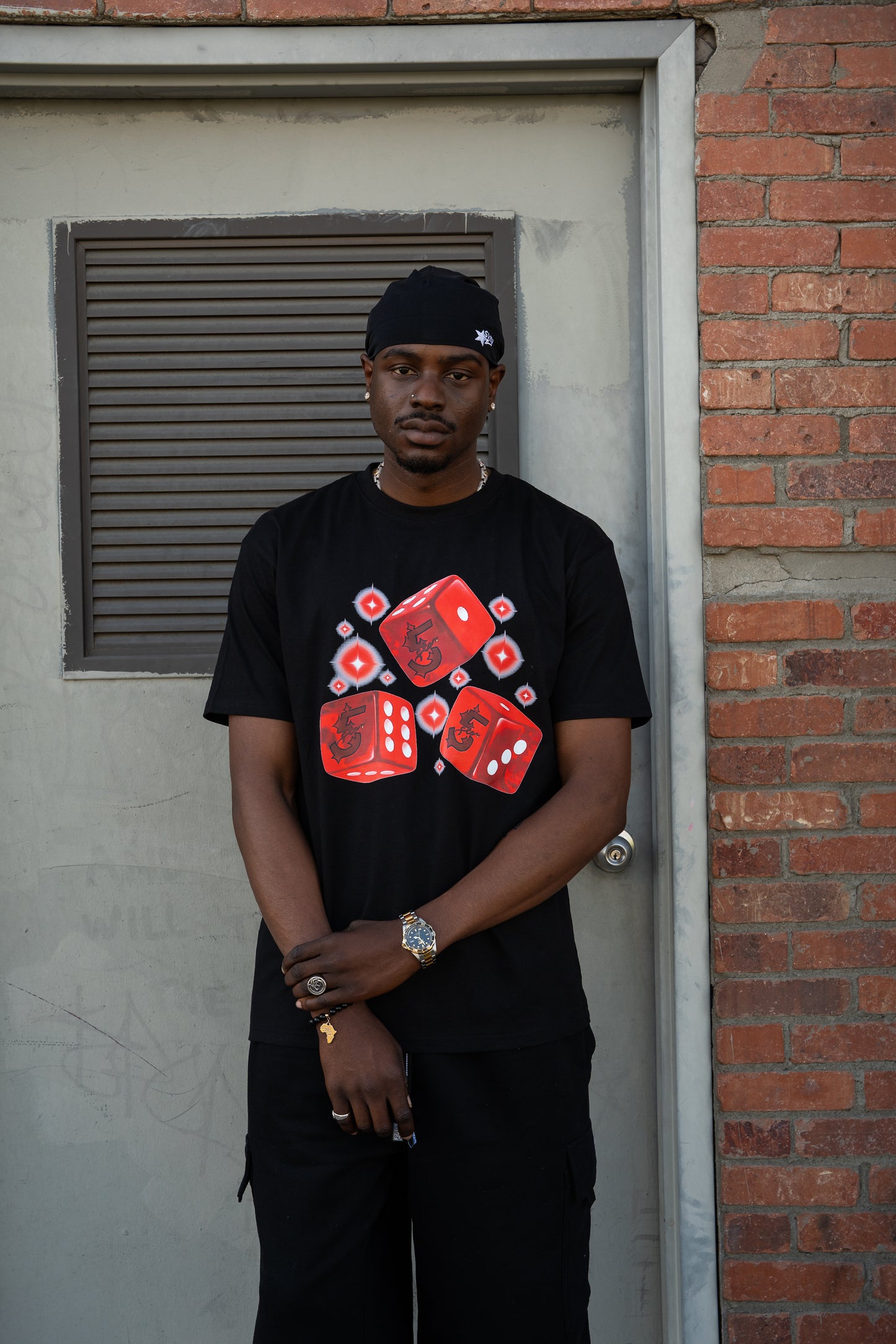 Roll The Dice Tee - Black