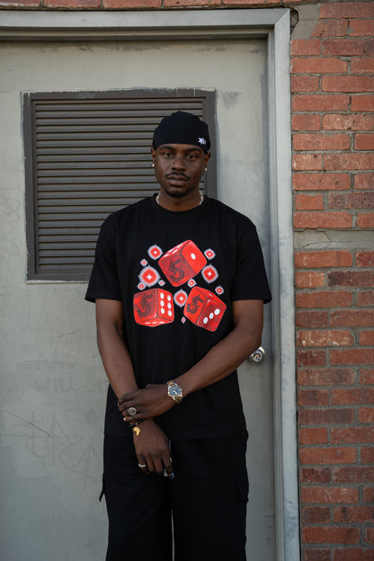 Roll The Dice Tee - Black